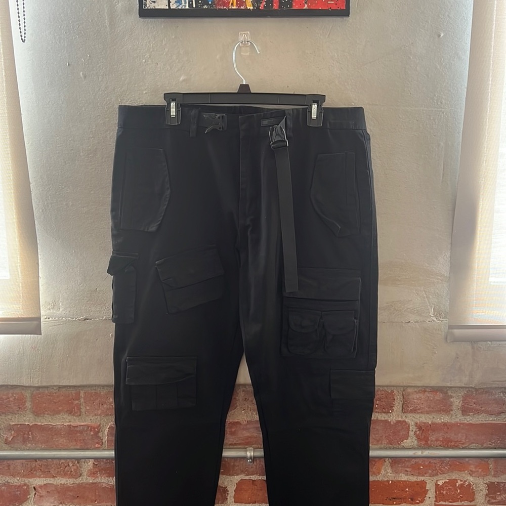 Black Tailor cargo pants